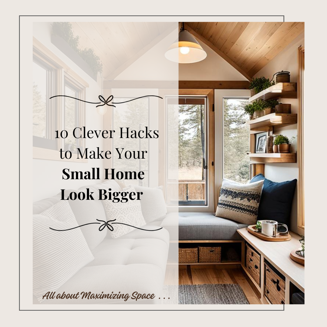 10 Clever Hacks to Make Your Small Home Look Bigger