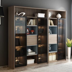 Opt for Closed Shelving to Minimize Clutter in small houses